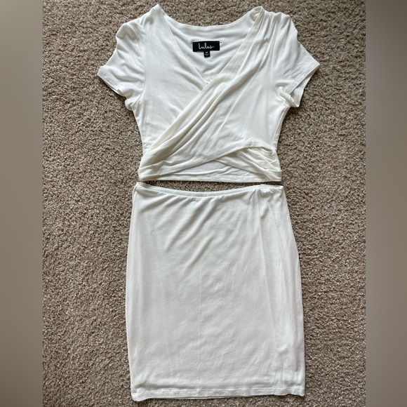 Lulus Two Piece Dress Set - Picture 4 of 4